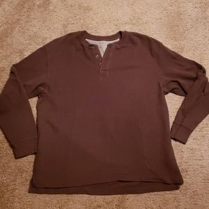 RedHead long sleeve thermal henley
